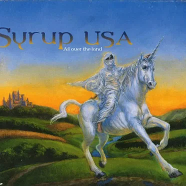 All Over the Land by Syrup USA - album cover