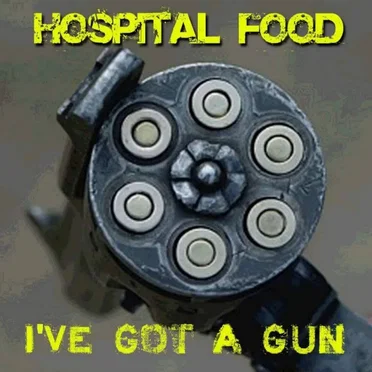 I've Got A Gun by Hospital Food - album cover