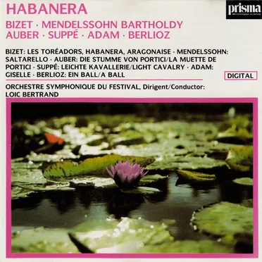 Habanera by Various Artists - album cover