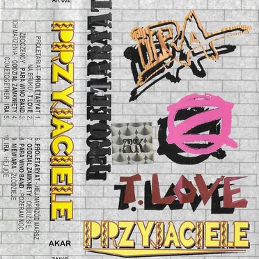 Przyjaciele by Various Artists - album cover