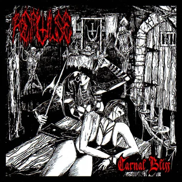 Carnal Bliss by Repulse - album cover