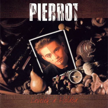 Levelek a Holdba by Pierrot - album cover