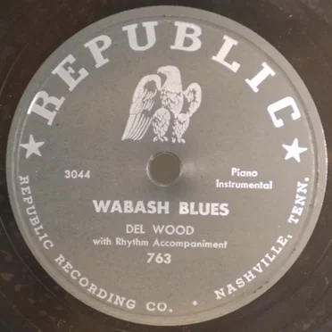 Wabash Blues / Please Don't Talk About Me