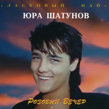 Розовый вечер by Юра Шатунов - album cover