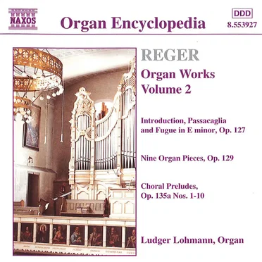 Organ Works, Volume 2