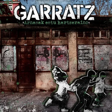 Arnasak estu hartzeraino by Garratz - album cover
