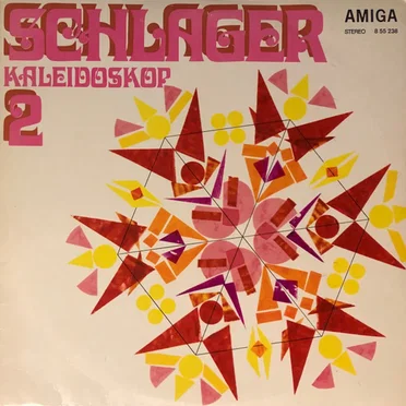 Schlagerkaleidoskop 2 by Various Artists - album cover