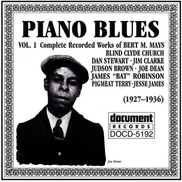 Piano Blues, Vol. 1: 1927–1936 by Various Artists - album cover
