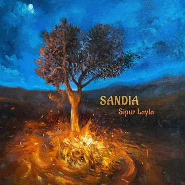 Sipur Layla by Sandia - album cover