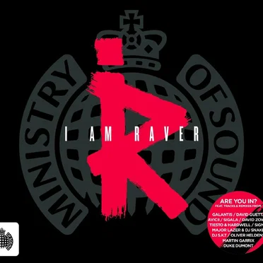 I Am Raver by Various Artists - album cover