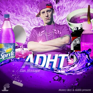 ADHT Das Mixtape by Money Boy - album cover