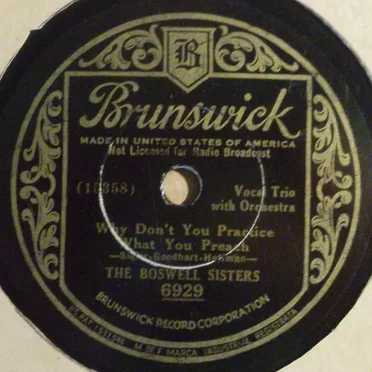 Why Don't You Practice What You Preach / Don't Let Your Love Go Wrong