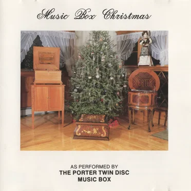 Music Box Christmas by Porter Twin Disc Music Box - album cover
