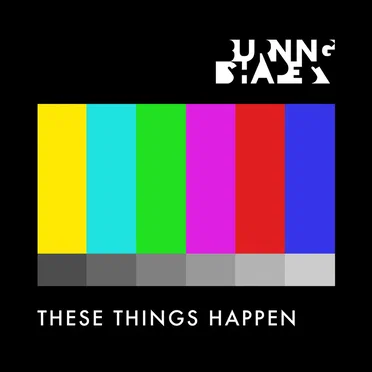 These Things Happen by Burning Shapes - album cover