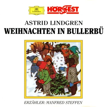 Weihnachten in Bullerbü by Astrid Lindgren - album cover
