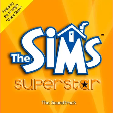 The Sims: Superstar Original Game Soundtrack by Various Artists - album cover