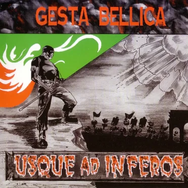 Usque Ad Inferos by Gesta Bellica - album cover