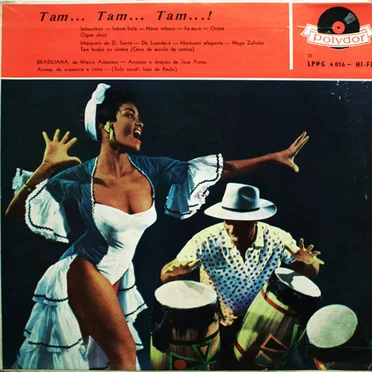 Tam… Tam… Tam…! by José Prates - album cover