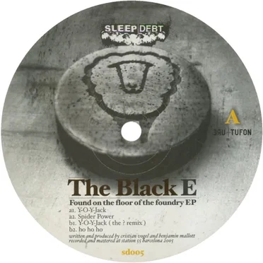 Found On The Floor Of The Foundry by Black E - album cover