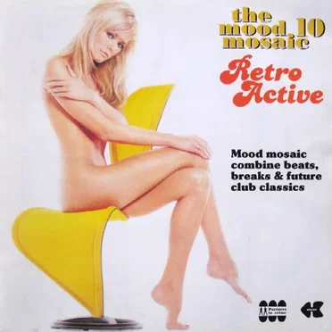 The Mood Mosaic 10: Retro Active by Various Artists - album cover