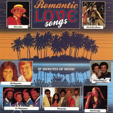 Romantic Love Songs by Various Artists - album cover
