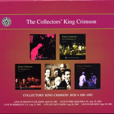 Collectors’ King Crimson Box 4 (1981–1982)