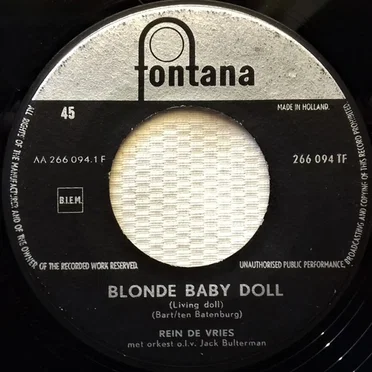 Blonde Baby Doll / Ik ben zeventien jaar