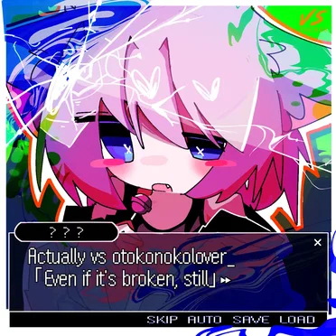 Even if it's broken, still
