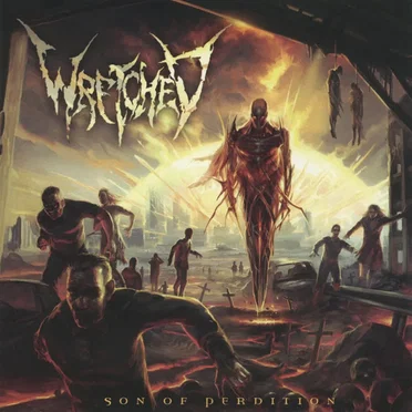 Son of Perdition by Wretched - album cover