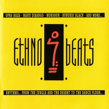 Ethno Beats - Rhythms... From the Jungle and the Desert to the Dancefloor... by Various Artists - album cover