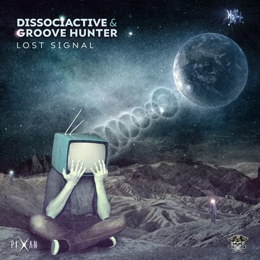 Lost Signal by Dissociactive - album cover