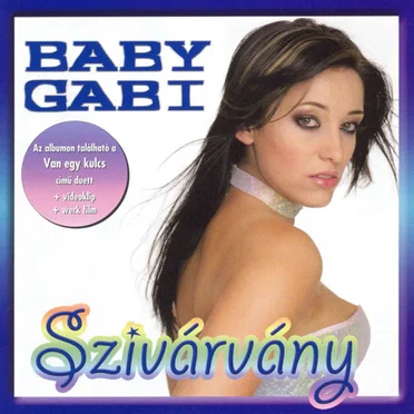 Szivárvány by Baby Gabi - album cover