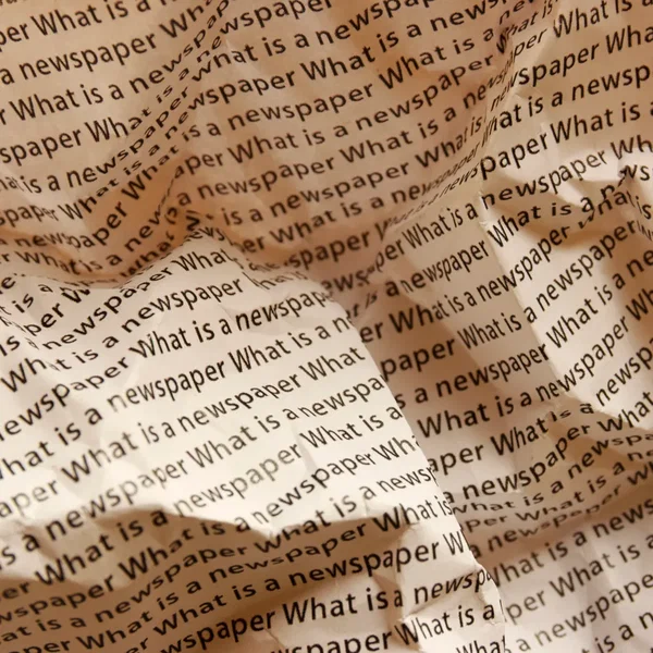 Newspaper