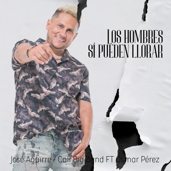 Los hombres sí pueden llorar