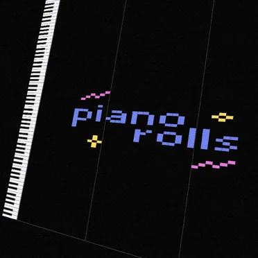 Piano Rolls by Red&Green - album cover