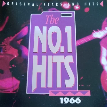The No. 1 Hits 1966 by Various Artists - album cover
