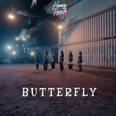 Butterfly by Honey Punch - album cover
