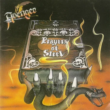Prayers of Steel by Avenger - album cover