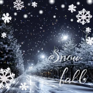 Snow fall