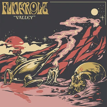 Valley by Fumarole - album cover