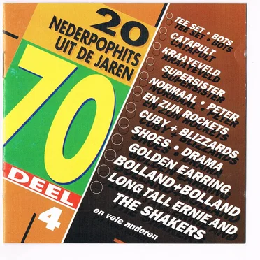 20 nederpophits uit de jaren ’70, deel 4 by Various Artists - album cover