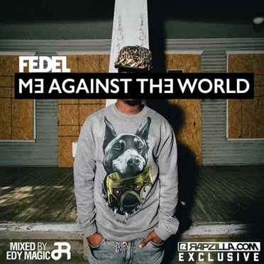 M3 AGAINST TH3 WORLD by FEDEL - album cover