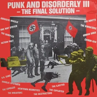 Punk and Disorderly III: The Final Solution by Various Artists - album cover