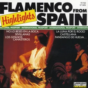 Flamenco Highlights From Spain by Various Artists - album cover