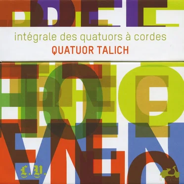 Intégrale des quatuors