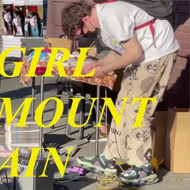 “Girl Mountain” on a Phone in 2021