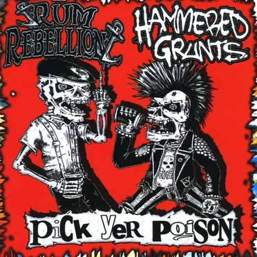 Pick Yer Poison by Rum Rebellion - album cover