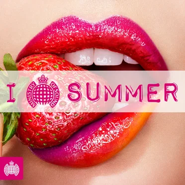 I Love Summer by Various Artists - album cover