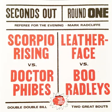 Seconds Out Round One by Various Artists - album cover