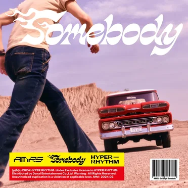 Somebody by AIMERS - album cover